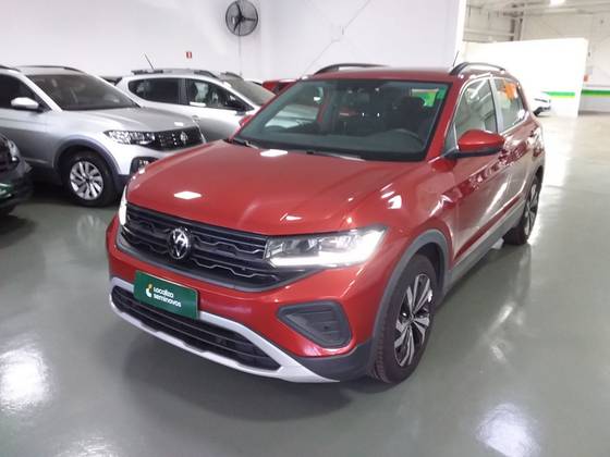 VOLKSWAGEN T-CROSS 1.0 200 TSI TOTAL FLEX AUTOMÁTICO VOLKSWAGEN T-CROSS 1.0 200 TSI TOTAL FLEX AUTOMÁTICO